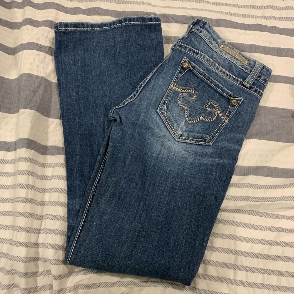 Bedrock for Express Jeans Boot Cut 4S